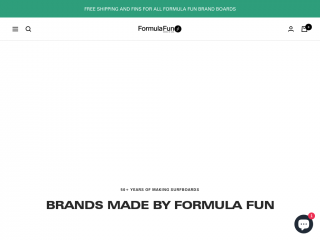 formulafunboards.com screenshot