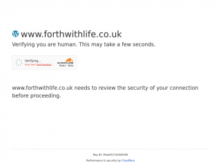 forthwithlife.co.uk screenshot