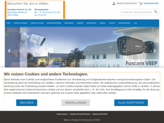 foscam-online.de screenshot