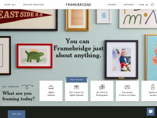 framebridge.com screenshot