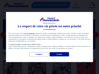 france-abonnements.fr screenshot