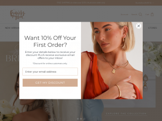 franklymydearstore.com screenshot