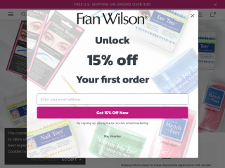 franwilson.com screenshot