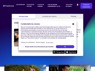 free2move.com screenshot