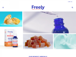 freelyproducts.com screenshot