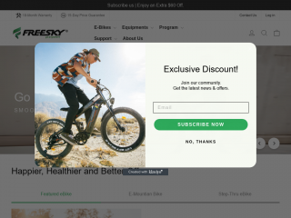 freeskycycle.com screenshot