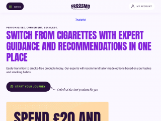freesmo.co.uk screenshot