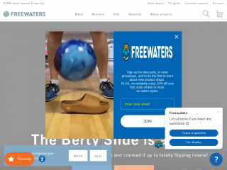 freewaters.com screenshot