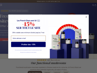 frenchmush.com screenshot