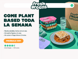 freshgreens.es screenshot