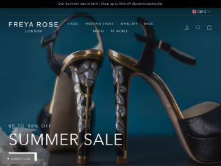 freyarose.com screenshot
