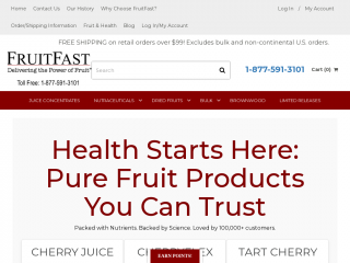 fruitfast.com screenshot