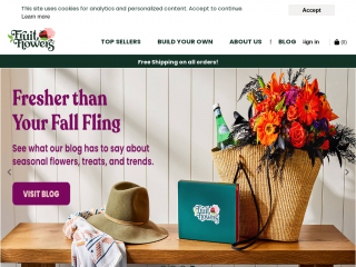 fruitflowers.com screenshot