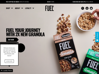 fuel10k.com screenshot