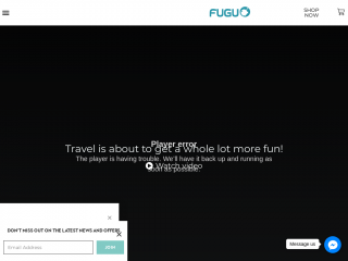 fuguluggage.com screenshot