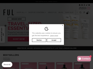 fullondon.com screenshot