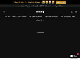 furking.com.au screenshot