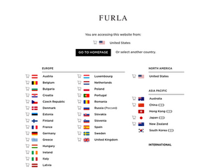 furla.com screenshot