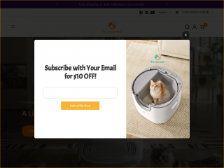 furoomate.com screenshot