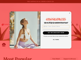 fusionpainsolutions.com screenshot