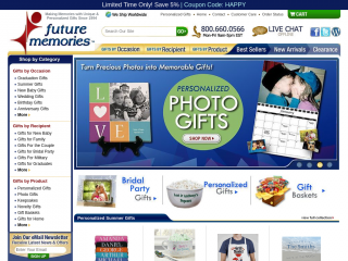 futurememories.com screenshot