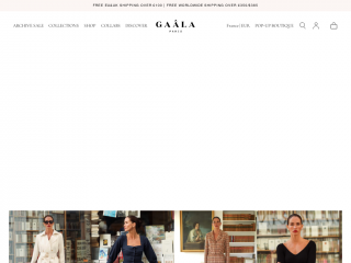 gaala.com screenshot