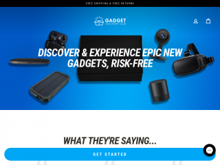 gadgetdiscoveryclub.com screenshot