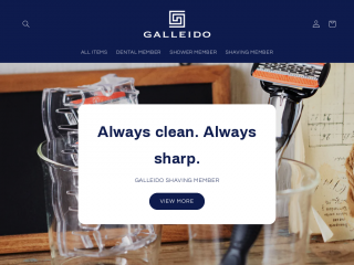 galleido.shop screenshot