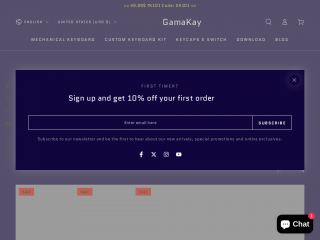 gamakay.com screenshot