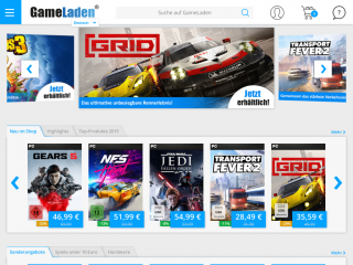 gameladen.com screenshot
