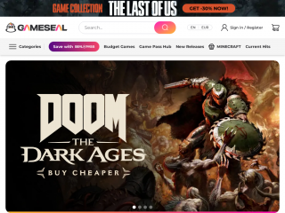 gameseal.com screenshot