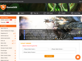 gameusd.com screenshot