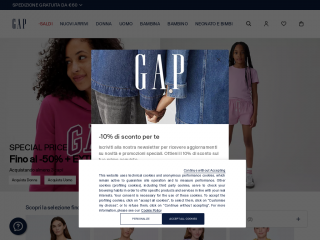 gap-italia.it screenshot