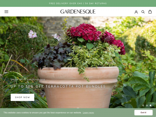 gardenesque.com screenshot