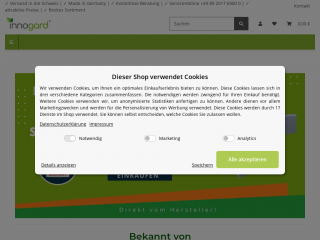 gartenbedarf-baumgartner.de screenshot