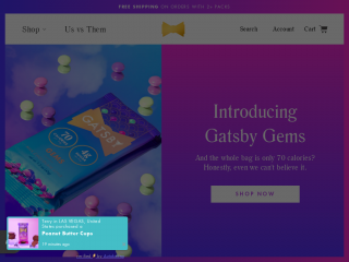 gatsbychocolate.com screenshot