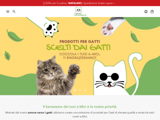 gattoconpersonalita.com screenshot