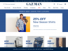 gazman.com.au coupons