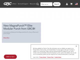 gbc.com screenshot