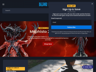 gear.blizzard.com screenshot