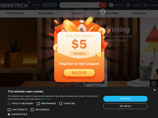 geeetech.com screenshot