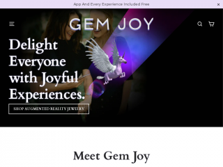 gemjoy.com screenshot