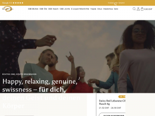 genuine-swiss.ch screenshot