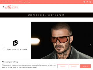 genuinestyle.com screenshot
