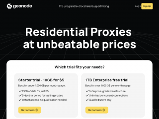 geonode.com screenshot