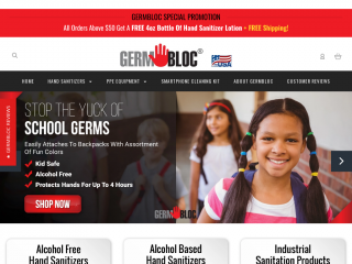 germbloc.com screenshot
