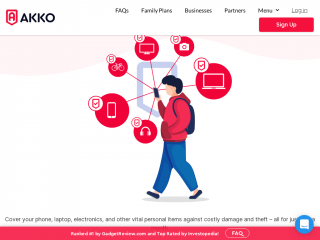getakko.com screenshot