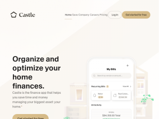getcastle.com screenshot
