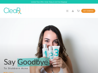 getclearx.com screenshot