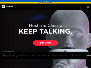 gethushme.com screenshot